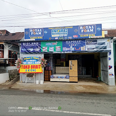 Toko URWAH Al-BARIQI
