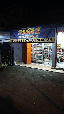 Toko Z, Perlengkapan sekolah, alat tulis,kantor, Avail, hidrogen botol, dll