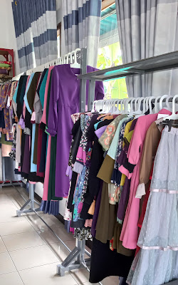 Toko Zainab Store (Bahan Pakaian dan menjahit)