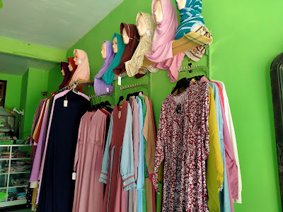 TOKO ZALFA & GERAI ZALFOOD