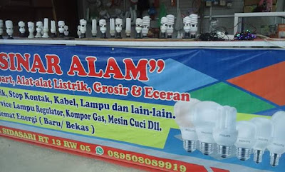 toko"SINAR ALAM"