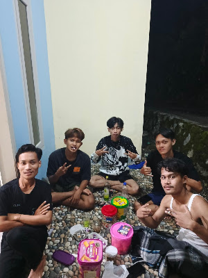 Tongkrongan Gen Z