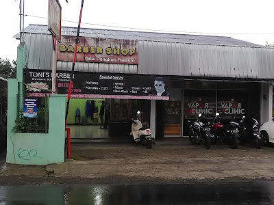 TONI'S BARBERSHOP