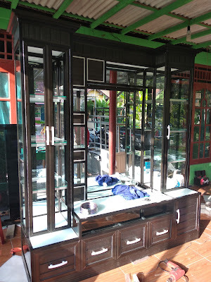 Tono Segitiga Aluminium