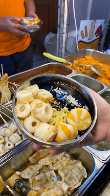 Topoci Soetomo Cilacap - Angkringan Asli Korea