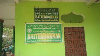 Tpq Madin Masjid Baiturrohman