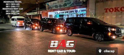 TRAVEL AND RENT CAR CILACAP BAG