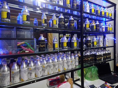 TSJ Parfum Kedungreja (Pasar Mingguan)