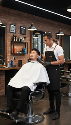 Tugu Barbershop Bangsa