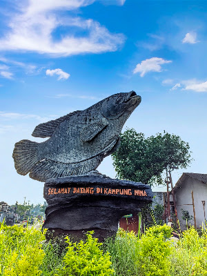 Tugu Gurame Beji