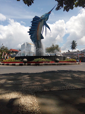 Tugu Marlin Pangandaran