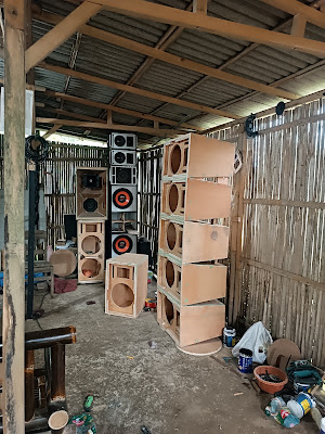 Tukang Bok Speaker (GADUNGAN)