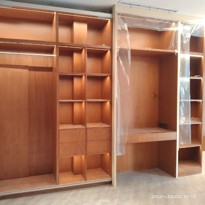 TUKANG FURNITURE HPL dan DUCO
