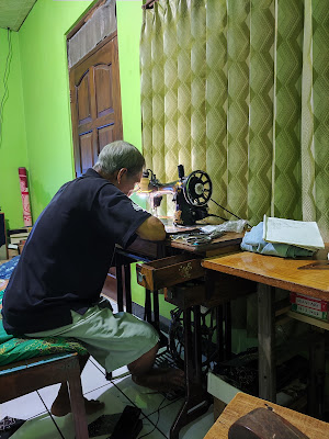 Tukang Jahit Pak Sudar