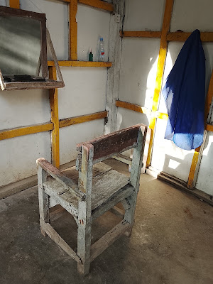 Tukiran pangkas rambut