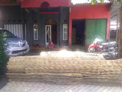UD Tunas Lestari (Material & Anyaman Bambu)