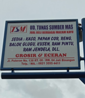 UD. Tunas Sumber mas