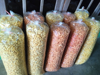 Udin snack(kletikan & roti)