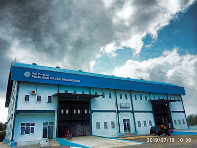 Unit Produksi Pakan Ikan Mandiri (UPPIM)