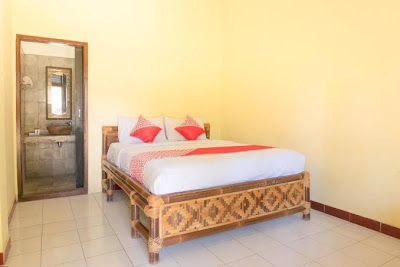 Vaccinated Staff - OYO 1449 Cahaya Guest House - Standard Double Room