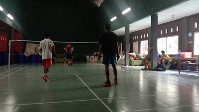 VIDA Badminton Court
