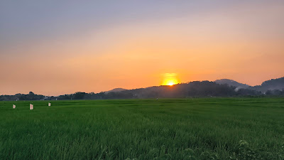 VIEW SUNSET KALIWANGI