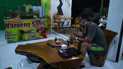 VIP Vapestore & Coffee shop Waroeng Santy