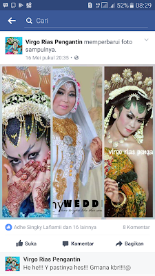 Virgo Rias Pengantin