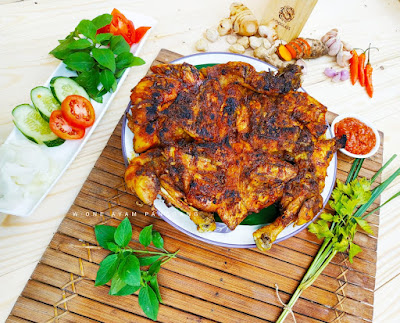 W-ONE Ayam Panggang Ekoran