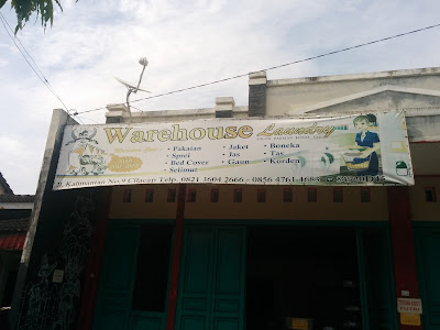 Warehouse Laundry