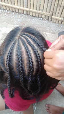 Waris Rias & Hair Style