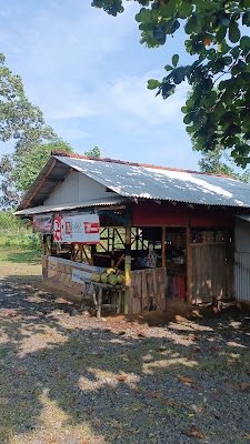 warkop bambo koneng kampung laut