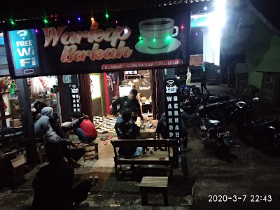 Warkop Berkah free Wifi grujugan