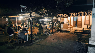 Warkop Gandhok Cilacap