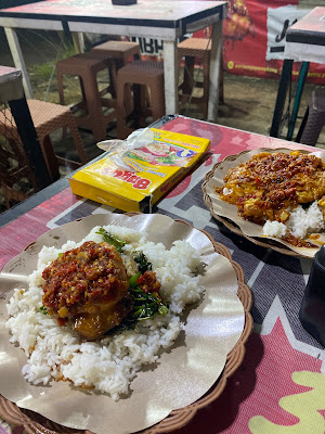 Waroeng Ayam Abang Jilid 3 GOR Foodfest