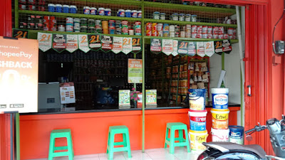 Waroeng Cat Karman Cilongok