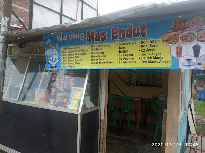 Waroeng Mas Endut Wangon