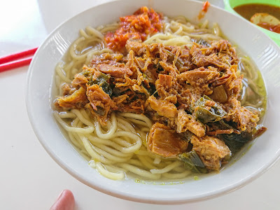 Waroeng Mie Ayam dan Es Campur Ojak Ajek