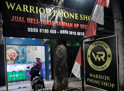 WARRIOR PHONE SHOP