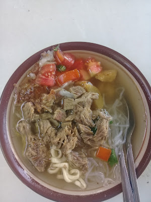 Warung AB Putra Jabar Aneka Sop Dan Soto