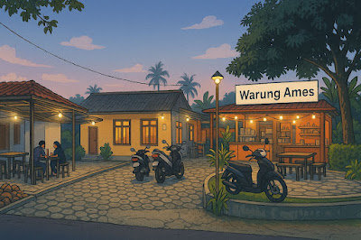 Warung Amess (BAKSO,SEBLAK & CUANKI)