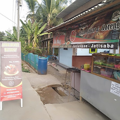 Warung Ayam Bakar Bu Dony