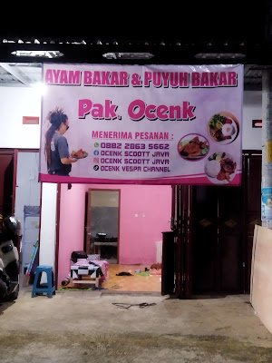 Warung Ayam Bakar & Puyuh Bakar Pak Ocenk