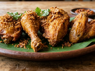 Warung Ayam Goreng "ENAK"