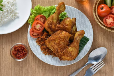 Warung Ayam Goreng Srundeng Kang Bopak