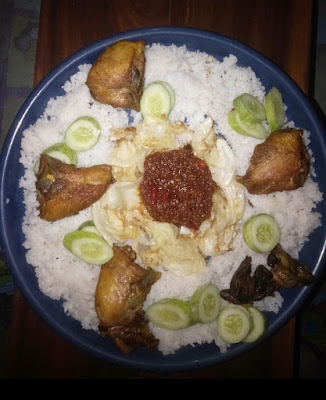 Warung ayam goreng YAMIR