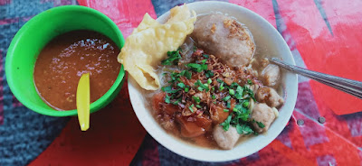 Warung Bakso Bang Epul /Pak Maming
