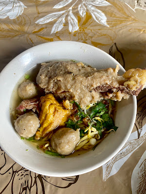 Warung bakso Bang Jupri