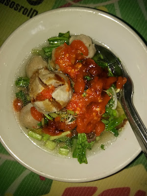 Warung bakso berkah mas parno