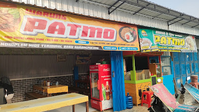 WARUNG BAKSO DAN MIE AYAM PATMO (TERMINAL BARU KARANGPUCUNG)